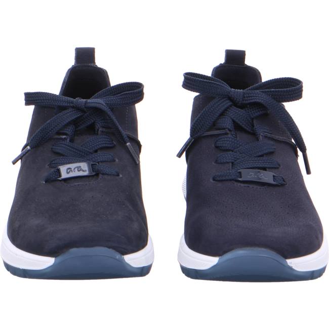 Blue Ara Shoes Venice Women's Sneakers | ARA085PRD