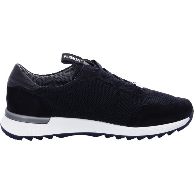 Blue Ara Shoes Venice Women's Sneakers | ARA563FSV