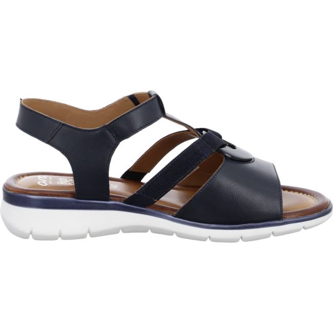 Blue Ara Shoes Wedge Kreta Women's Sandals | ARA026NFB