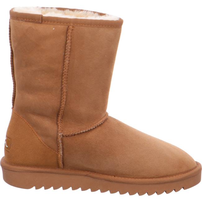 Brown Ara Shoes Alaska Cognac Women's Boots | ARA653JSQ