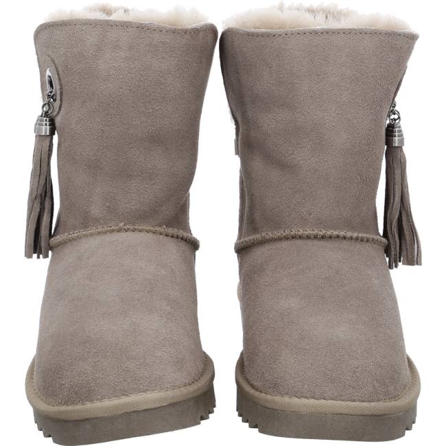 Brown Ara Shoes Alaska Taupe Women's Boots | ARA507HSP