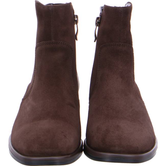 Brown Ara Shoes Ankle Chester Women's Boots | ARA750XRN