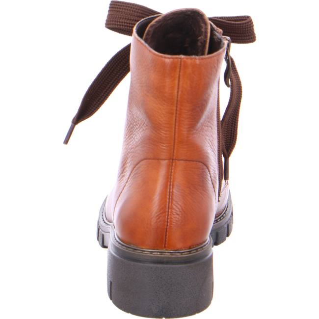 Brown Ara Shoes Ankle Dover Cognac Women's Boots | ARA094HOP