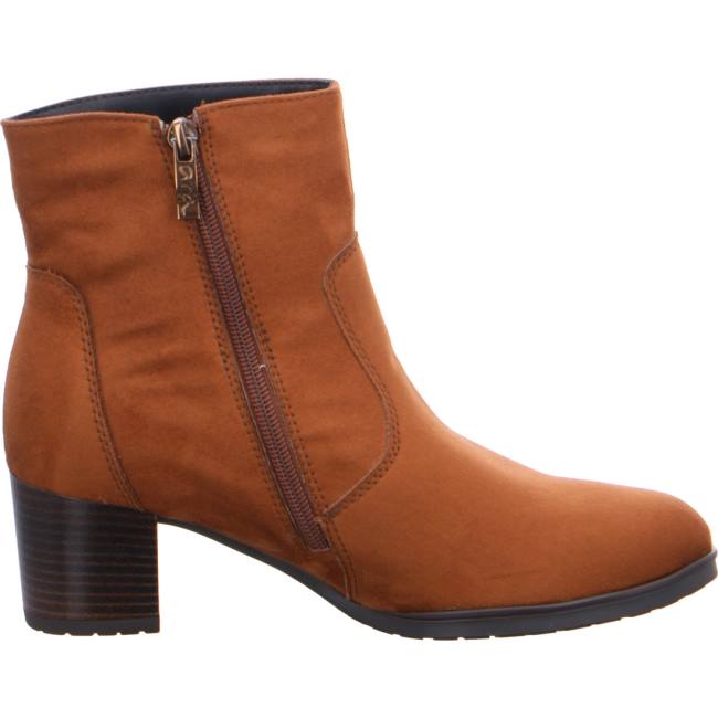 Brown Ara Shoes Ankle Florenz Cognac Women's Boots | ARA326FNL