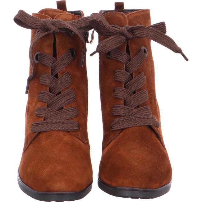 Brown Ara Shoes Ankle Florenz Women's Boots | ARA870HQZ