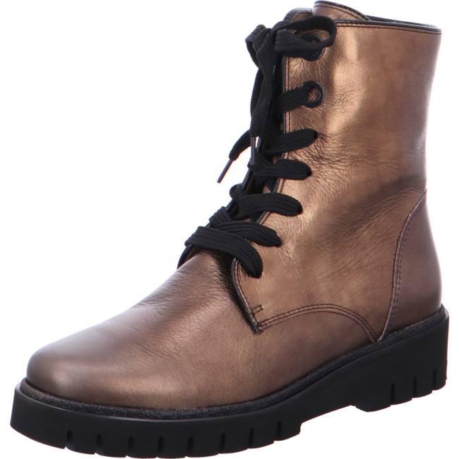 Brown Ara Shoes Ankle Jackson Women\'s Boots | ARA860VCL