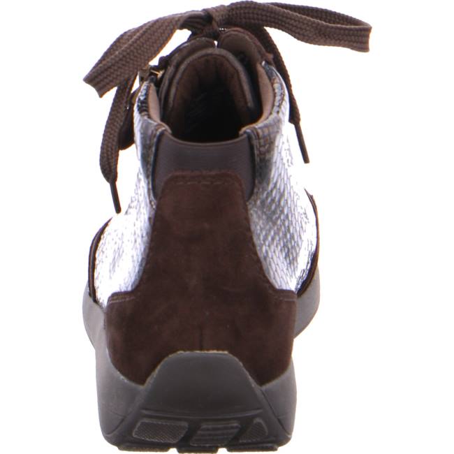 Brown Ara Shoes Ankle Merano Women's Boots | ARA703UHC