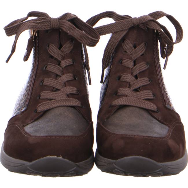 Brown Ara Shoes Ankle Merano Women's Boots | ARA703UHC