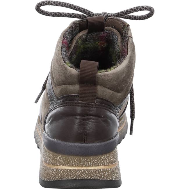 Brown Ara Shoes Ankle Osaka Tundra Taiga Women's Boots | ARA543FHA