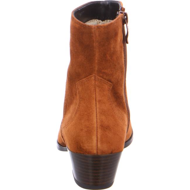 Brown Ara Shoes Ankle Tombstone Women's Boots | ARA307VLW