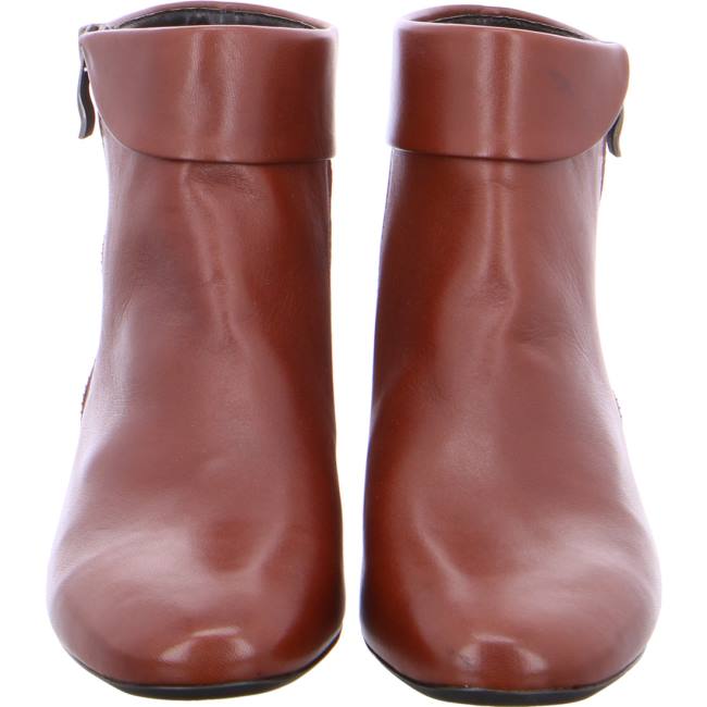 Brown Ara Shoes Ankle Vicenza Women's Boots | ARA162NCX