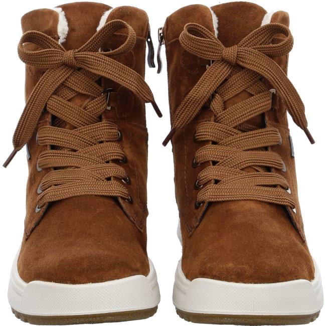 Brown Ara Shoes Aspen Nuts Women's Boots | ARA012LBW