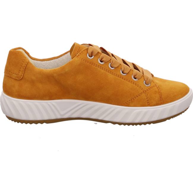 Brown Ara Shoes Avio Ochre Women's Sneakers | ARA936PQA