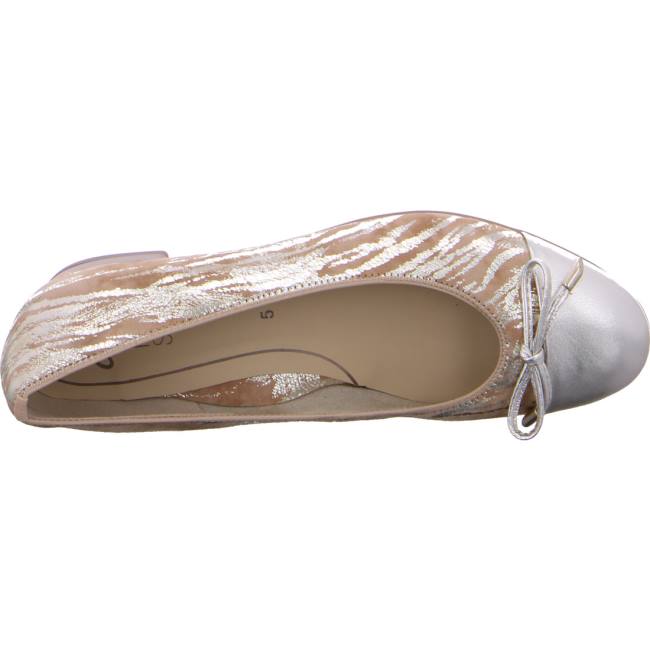 Brown Ara Shoes Ballet Pumps Bari Women's Ballerina | ARA571QEK