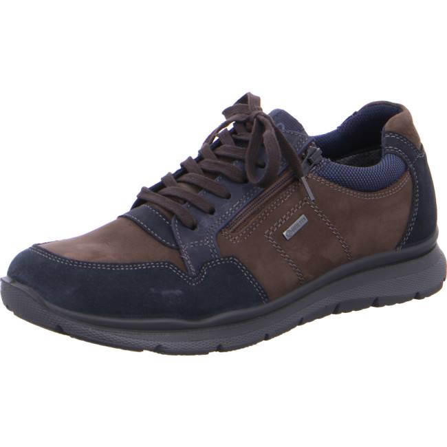 Brown Ara Shoes Benjo Men\'s Sneakers | ARA879POI