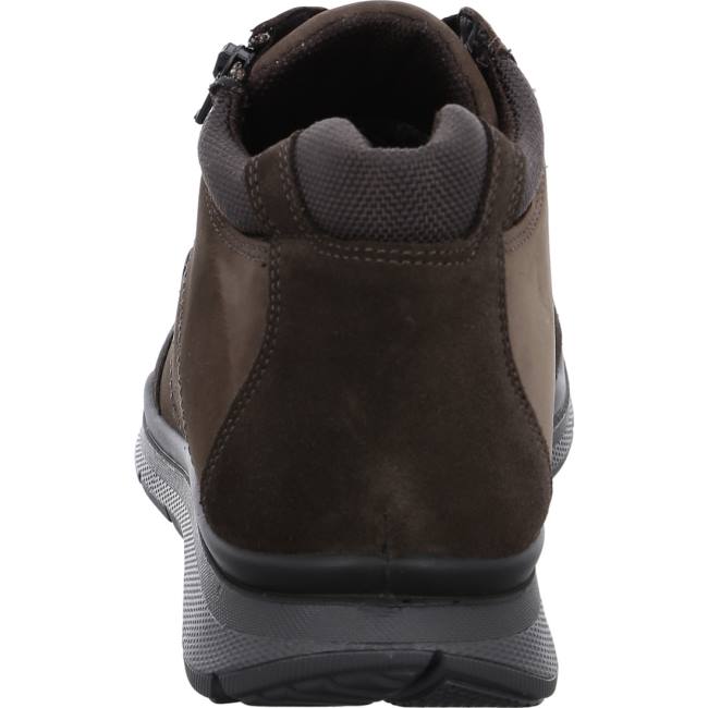 Brown Ara Shoes Benjo Moro Men's Sneakers | ARA862QHP