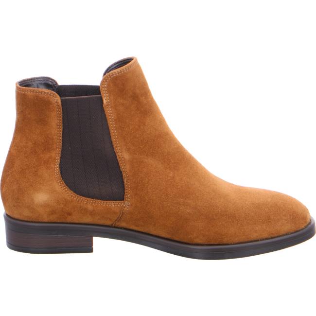 Brown Ara Shoes Chester Women's Boots | ARA548FZQ