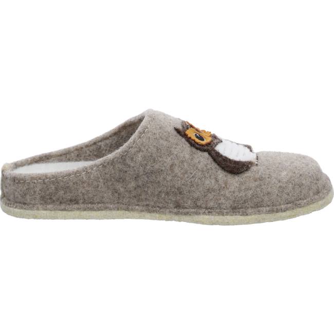 Brown Ara Shoes Cosy Moon Women's Slippers | ARA345GIW