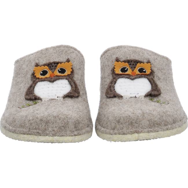 Brown Ara Shoes Cosy Moon Women's Slippers | ARA345GIW