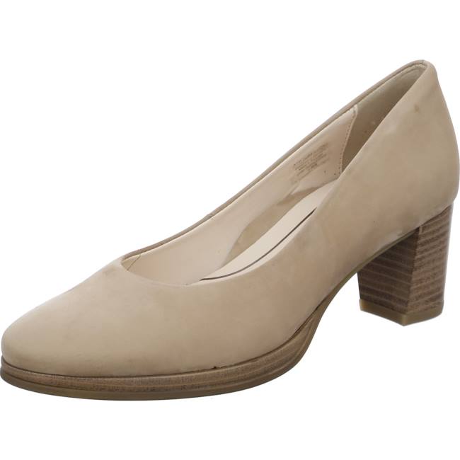 Brown Ara Shoes Court Shoes Orly Camel Women\'s Pumps | ARA497SPF