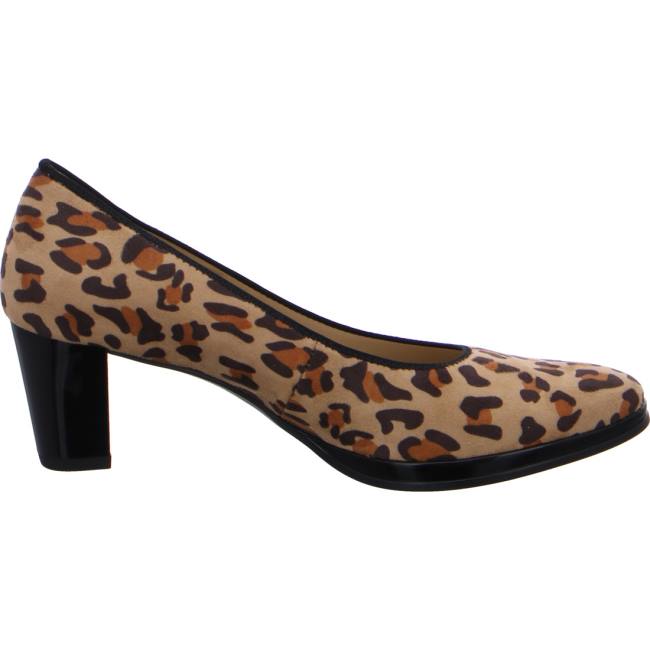 Brown Ara Shoes Courts Orly Women's Pumps | ARA259FEJ