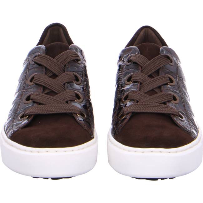 Brown Ara Shoes Courtyard Women's Sneakers | ARA342JAK