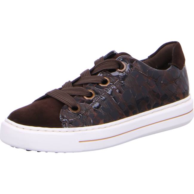 Brown Ara Shoes Courtyard Women\'s Sneakers | ARA342JAK