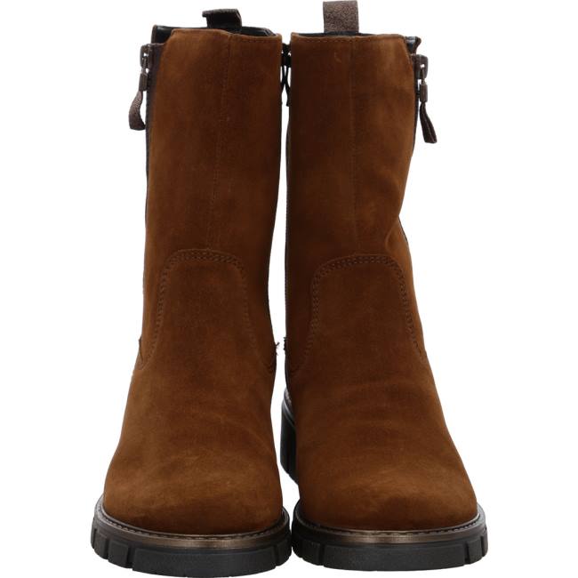 Brown Ara Shoes Dover Nuts Women's Boots | ARA914AFX