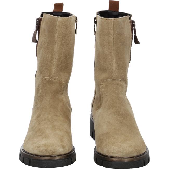 Brown Ara Shoes Dover Toffee Women's Boots | ARA502CMO