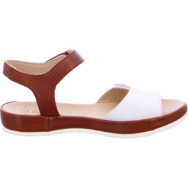 Brown Ara Shoes Dubai Cognac Women's Sandals | ARA230UOY