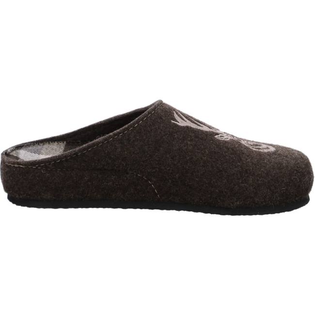 Brown Ara Shoes Enzo Men's Slippers | ARA146AVT