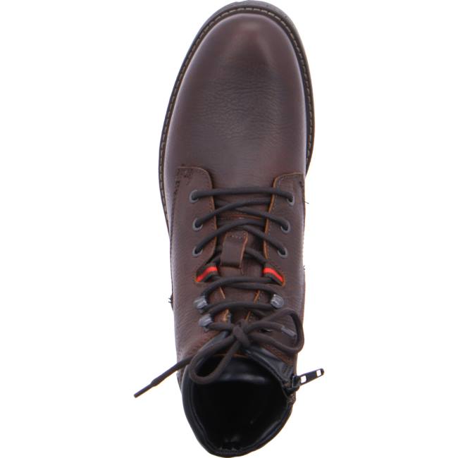 Brown Ara Shoes Frederik Men's Boots | ARA349JBV