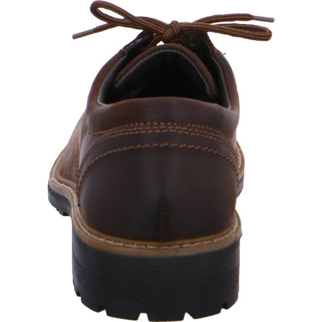 Brown Ara Shoes Frederik Men's Lace Up Shoes | ARA605FCZ