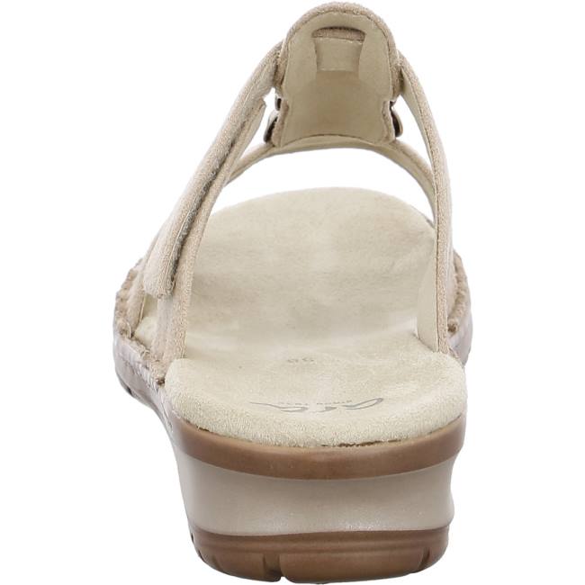 Brown Ara Shoes Hawaii Camel Women's Mules | ARA310NRX