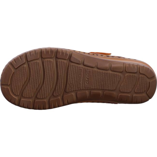 Brown Ara Shoes Hawaii Ochre Women's Mules | ARA978YBA