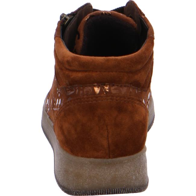 Brown Ara Shoes High Top Rom Nuts Women's Boots | ARA156OSE