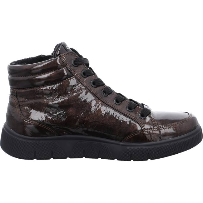 Brown Ara Shoes High Top Rom-sport Bronze Women's Boots | ARA735BKN