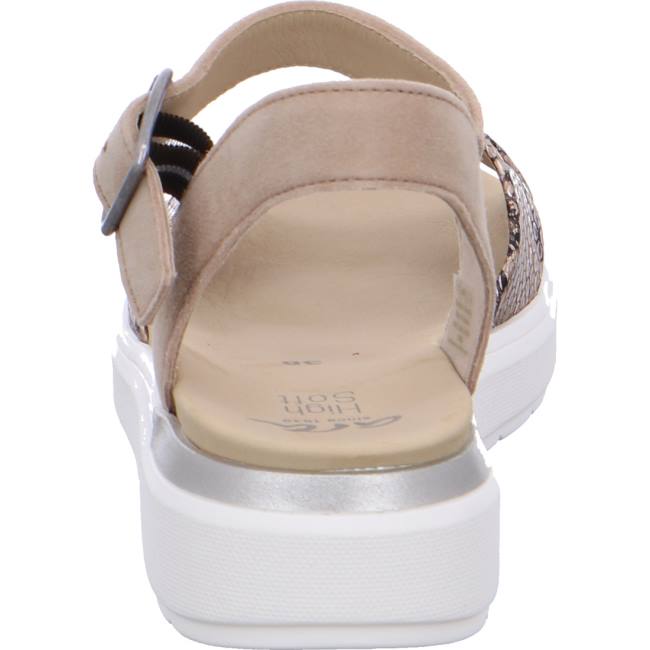 Brown Ara Shoes Ibiza Women's Sandals | ARA513RMX