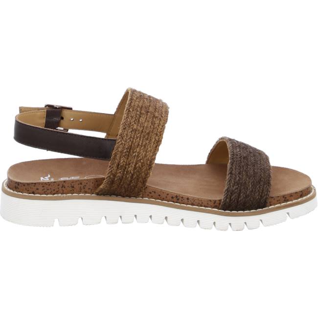 Brown Ara Shoes Kent-sport Women's Sandals | ARA708KNY