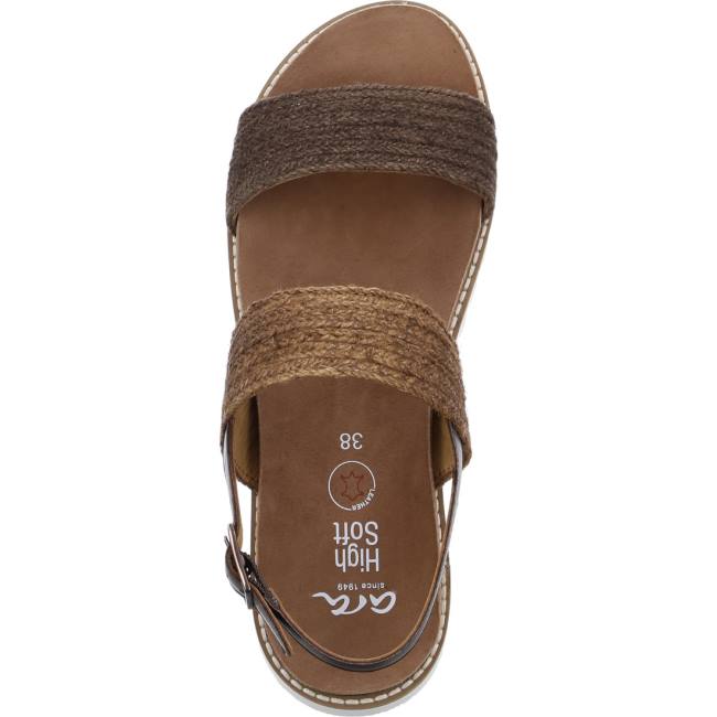 Brown Ara Shoes Kent-sport Women's Sandals | ARA708KNY