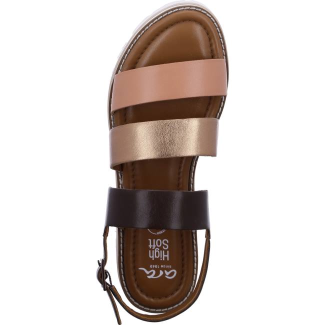 Brown Ara Shoes Kopenhagen Women's Sandals | ARA107BCU