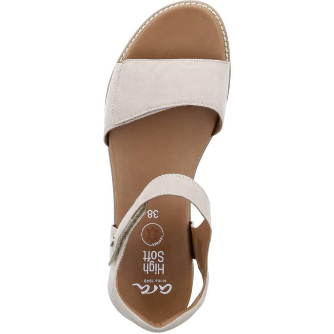 Brown Ara Shoes Kos Sand Women's Sandals | ARA483BYM