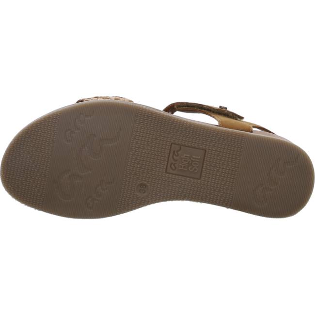 Brown Ara Shoes Kos Whisky Women's Sandals | ARA217OVE