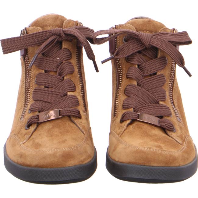 Brown Ara Shoes Lace-ups Lazio Women's Boots | ARA368BFI