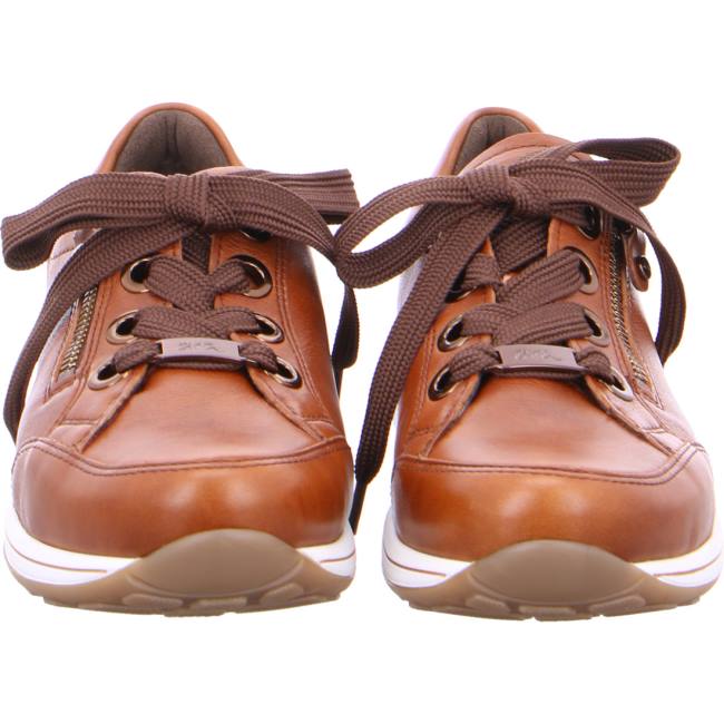 Brown Ara Shoes Lace-ups Osaka Women's Sneakers | ARA940HCV