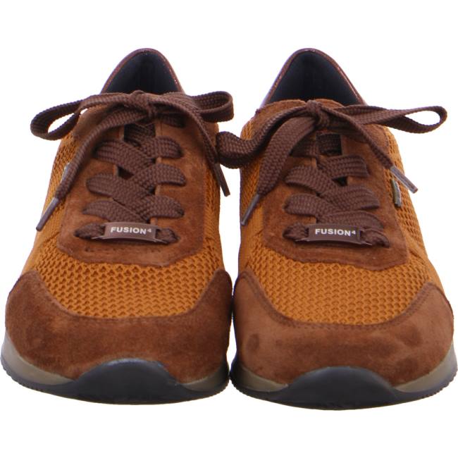 Brown Ara Shoes Lissabon Women's Sneakers | ARA706INQ