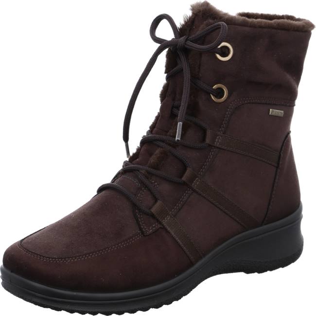 Brown Ara Shoes München Moro Women\'s Boots | ARA231XLT