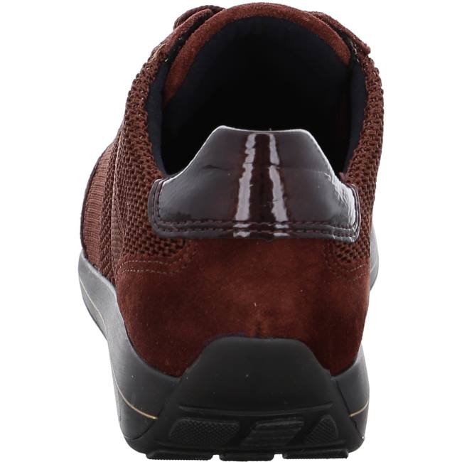 Brown Ara Shoes Osaka Marrone Women's Sneakers | ARA760BAM