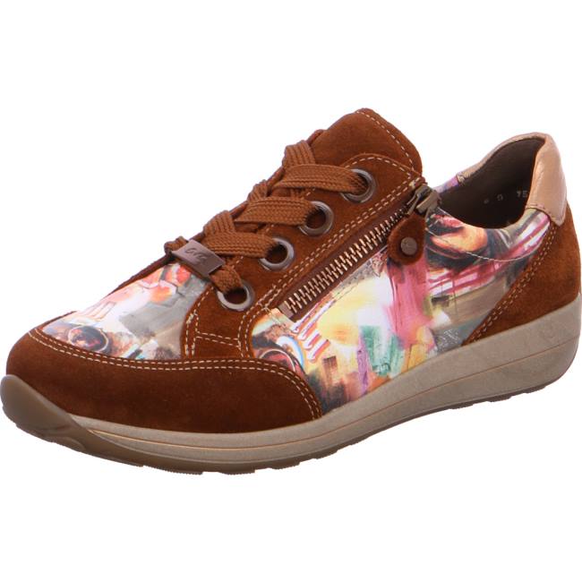 Brown Ara Shoes Osaka Nuts Women\'s Sneakers | ARA389ULW