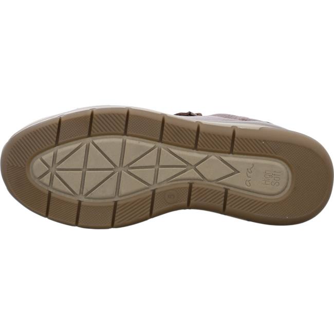 Brown Ara Shoes Osaka Nuts Women's Sneakers | ARA721ECF